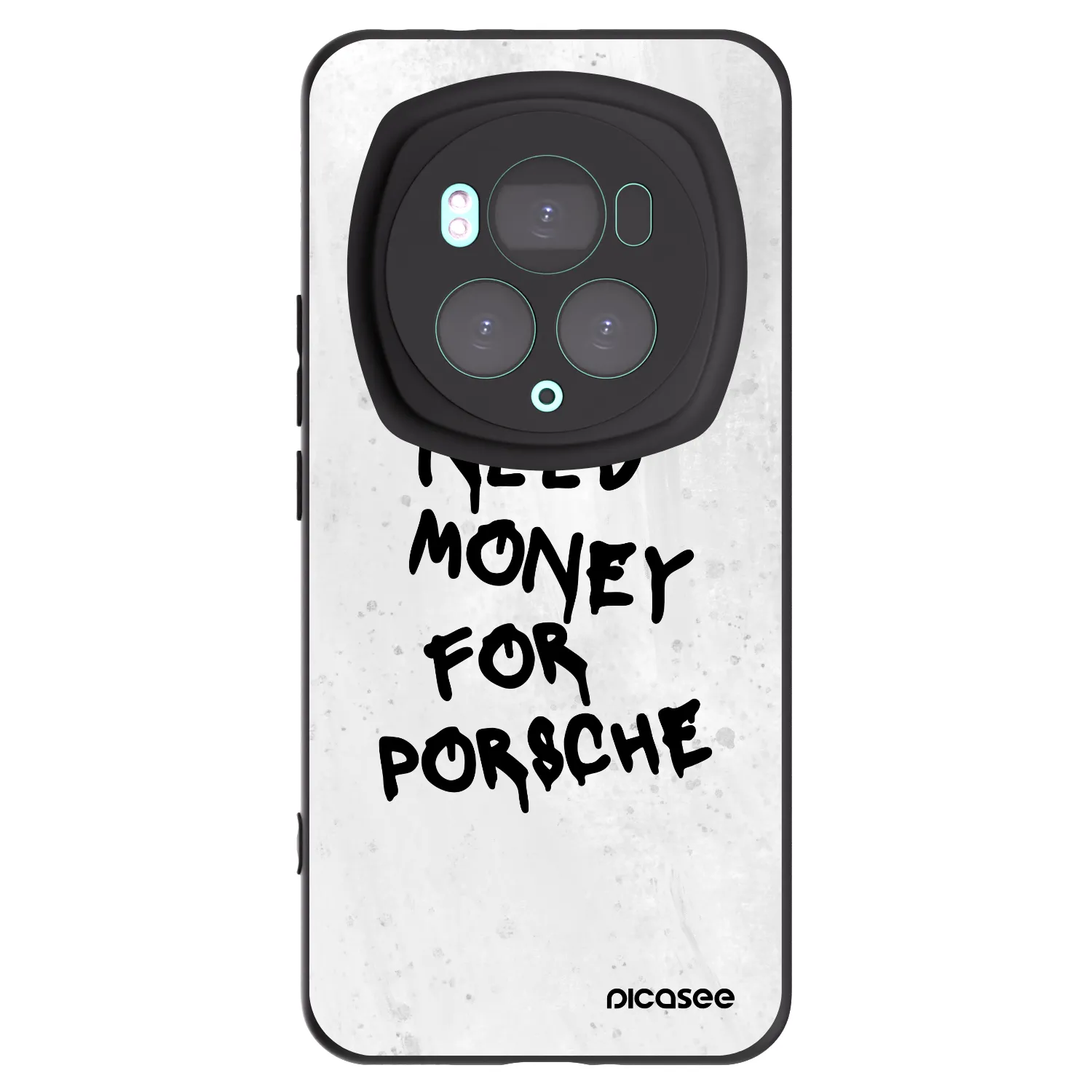 Picasee fekete szilikon tok az alábbi mobiltelefonokra Honor Magic6 Pro - White Dollar