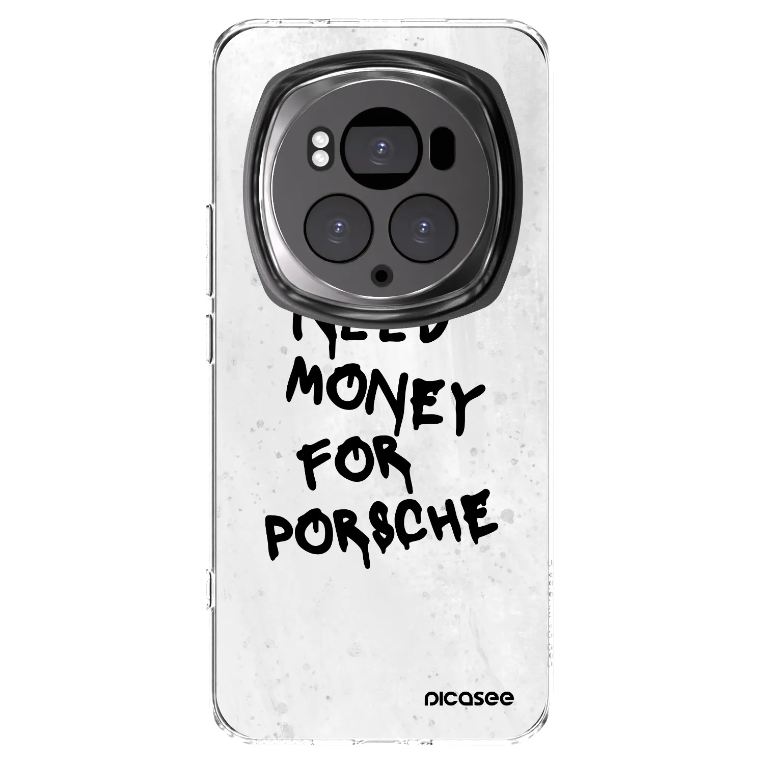 Picasee átlátszó szilikon tok az alábbi mobiltelefonokra Honor Magic6 Pro - White Dollar