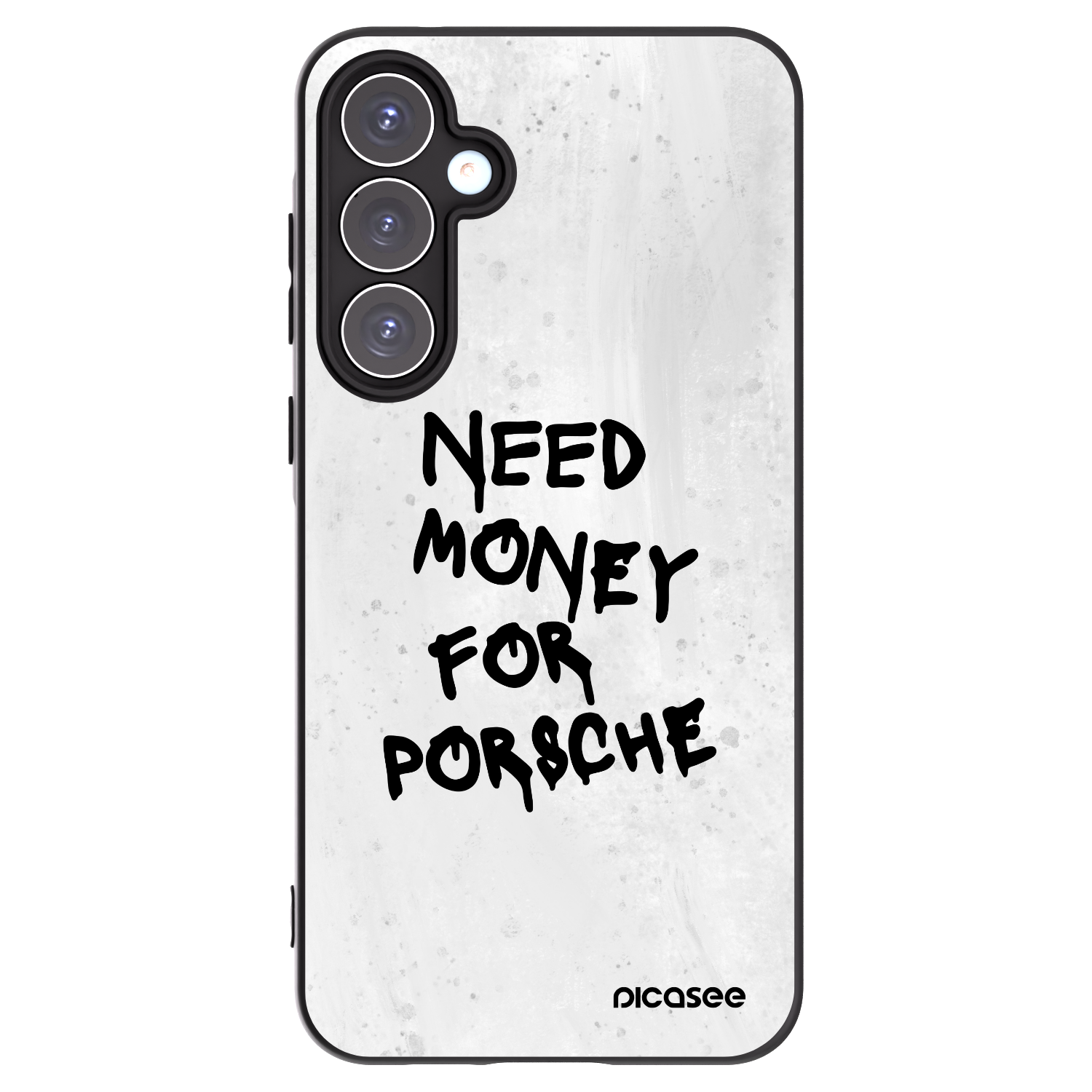 Picasee fekete szilikon tok az alábbi mobiltelefonokra Samsung Galaxy A55 5G A556B - White Dollar