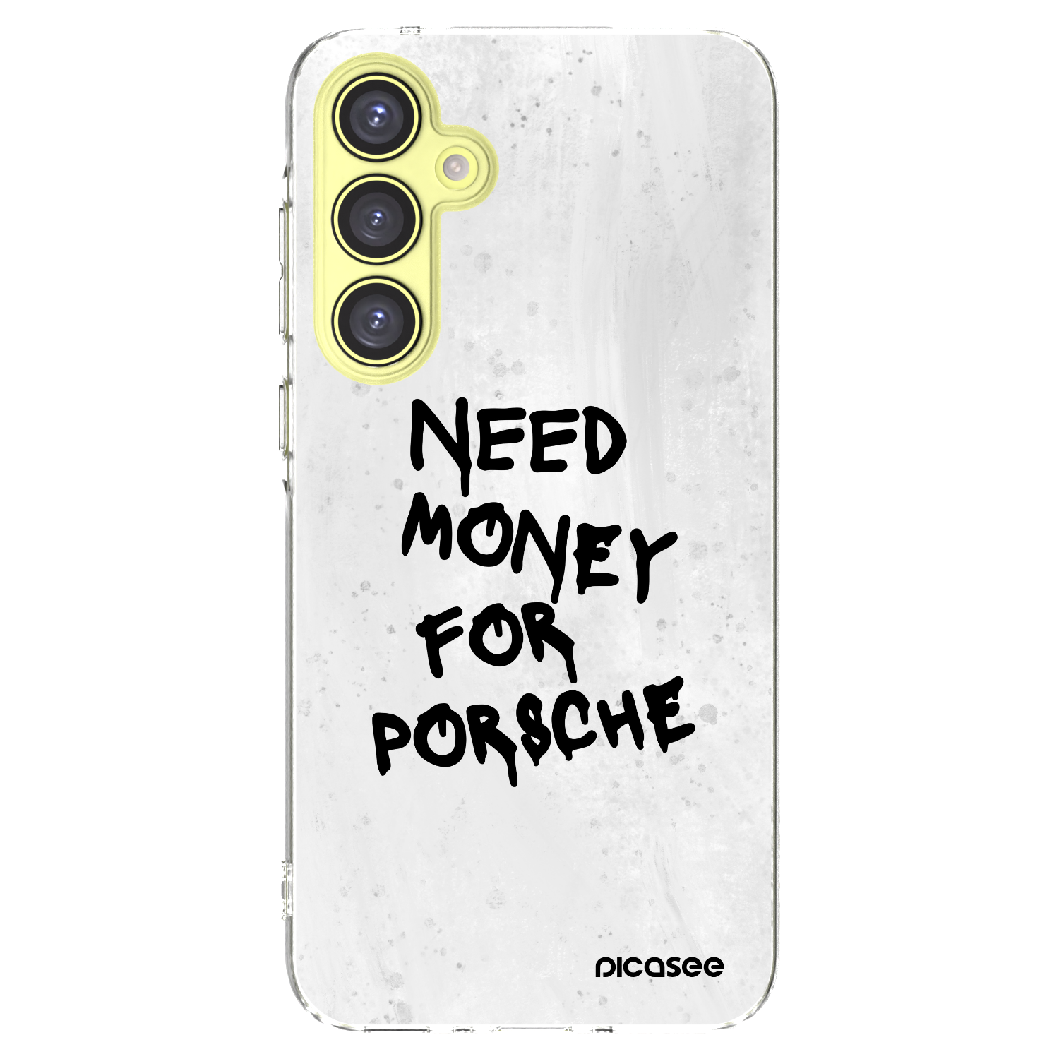 Picasee átlátszó szilikon tok az alábbi mobiltelefonokra Samsung Galaxy A35 5G A356B - White Dollar
