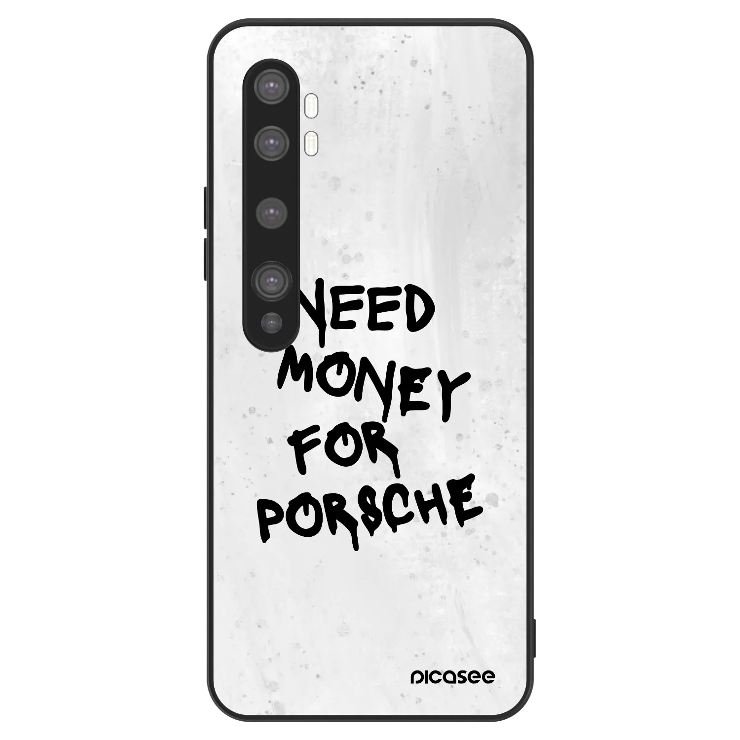 Picasee ULTIMATE CASE Xiaomi Mi Note 10 (Pro) - készülékre - White Dollar