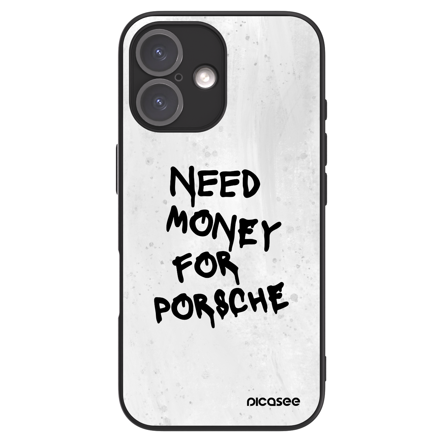 Picasee ULTIMATE CASE MagSafe Apple iPhone 16 - készülékre - White Dollar