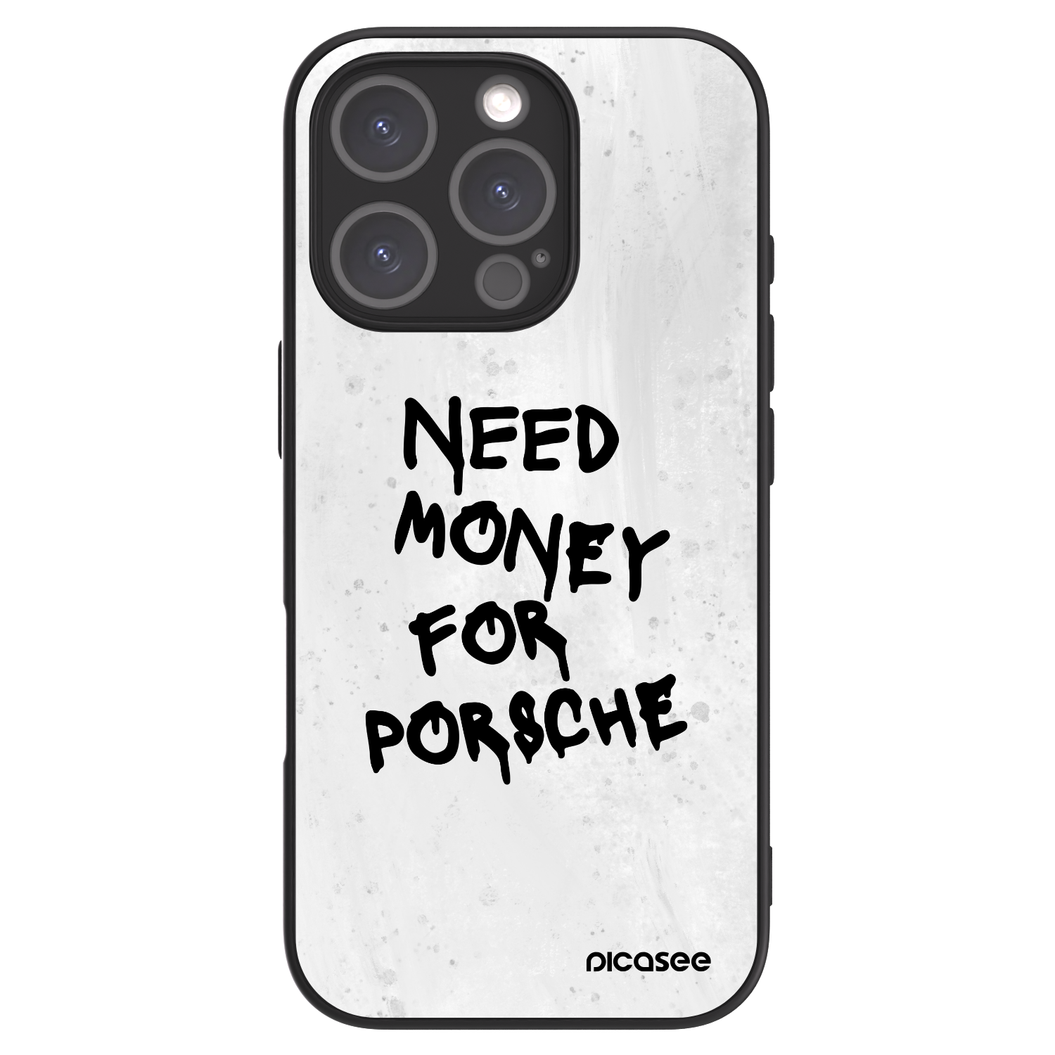 Picasee ULTIMATE CASE Apple iPhone 16 Pro - készülékre - White Dollar