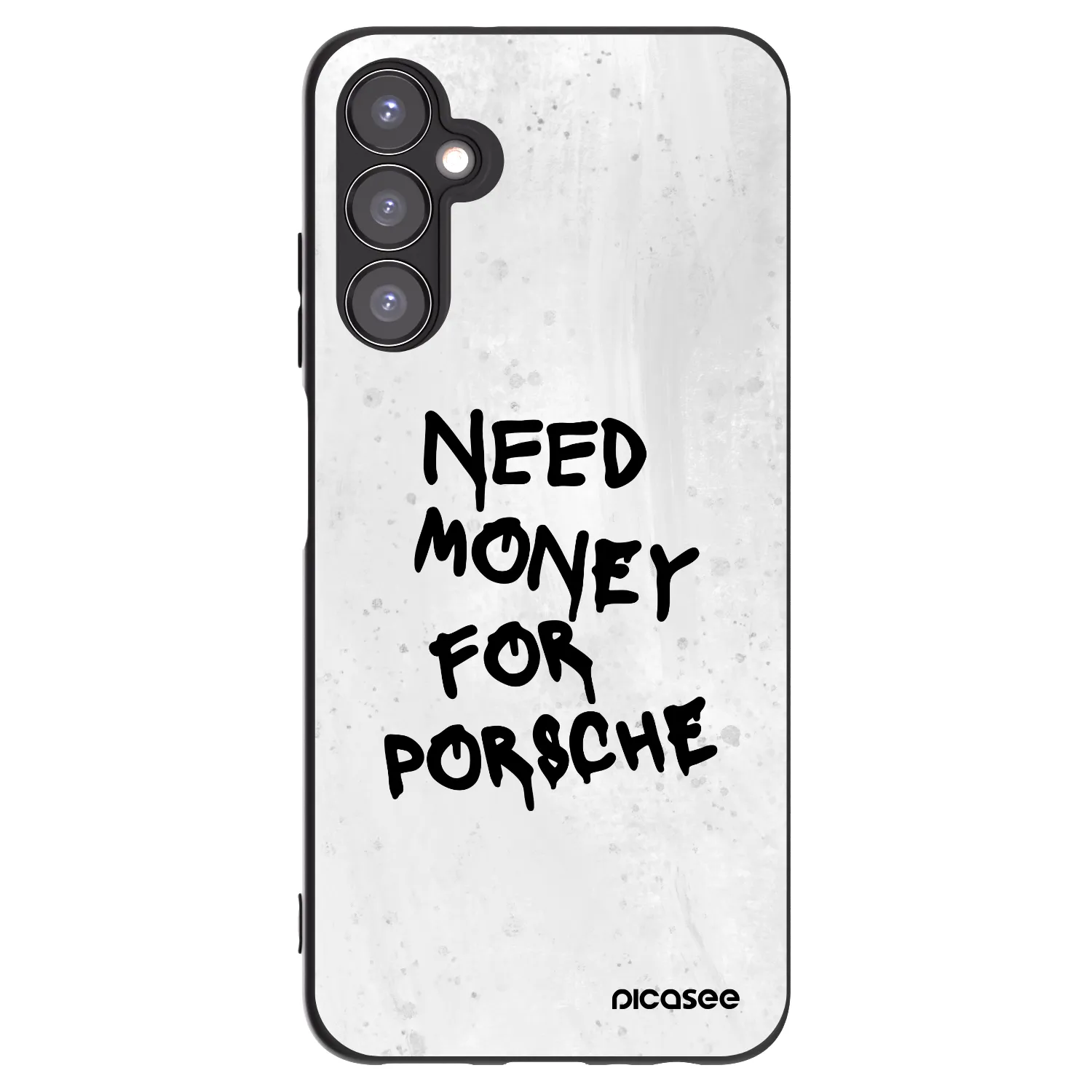 Picasee fekete szilikon tok az alábbi mobiltelefonokra Samsung Galaxy A05s A057G - White Dollar