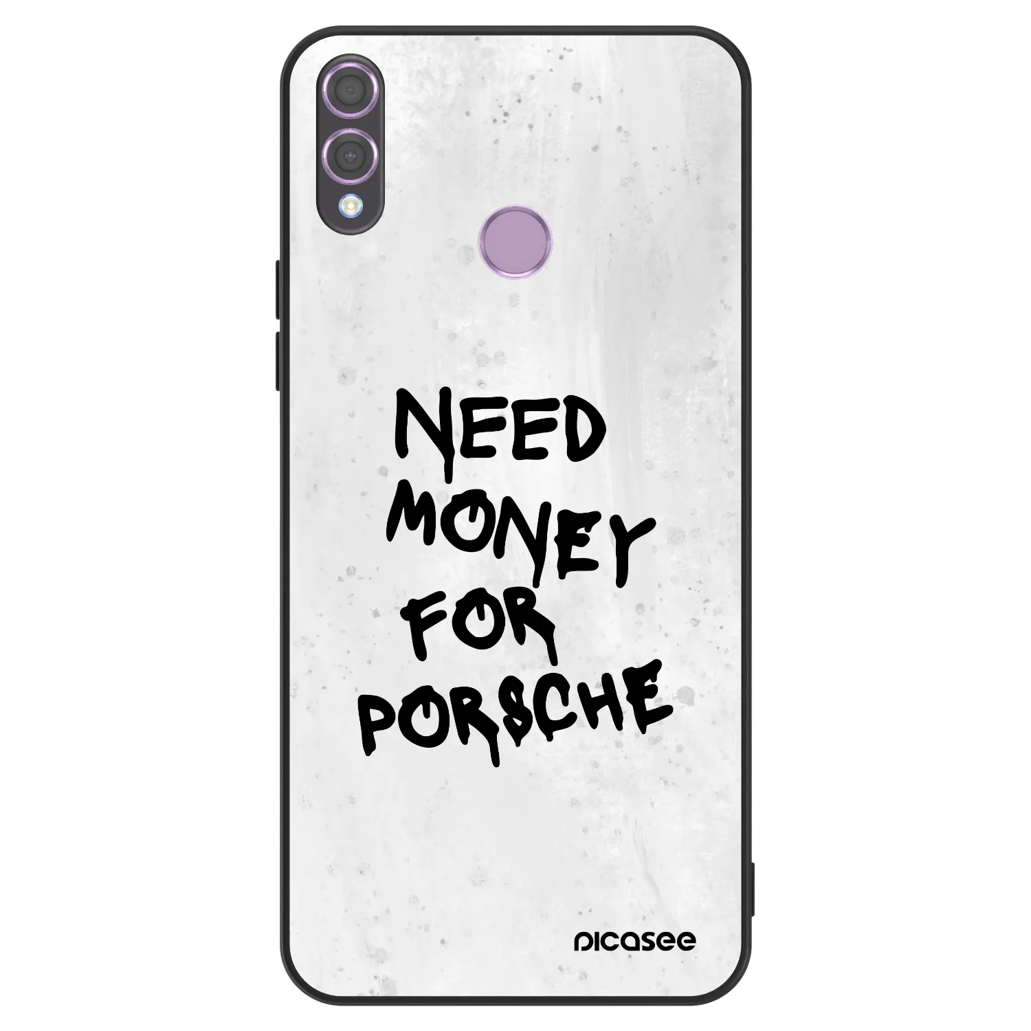 Picasee ULTIMATE CASE Honor 8X - készülékre - White Dollar