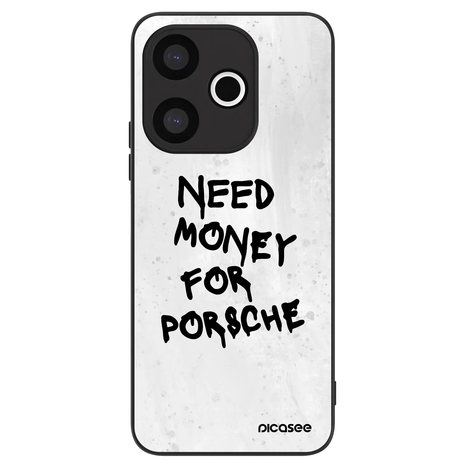 Picasee ULTIMATE CASE Xiaomi Redmi 13 4G - készülékre - White Dollar