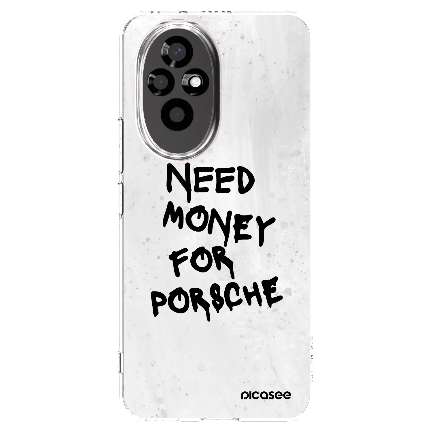 Picasee átlátszó szilikon tok az alábbi mobiltelefonokra Honor 200 5G - White Dollar