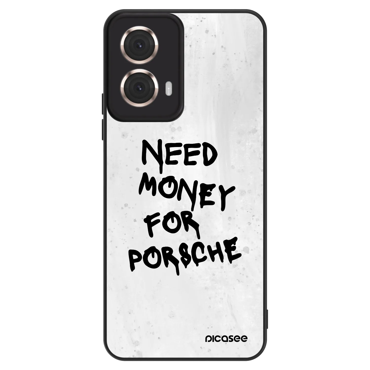Picasee ULTIMATE CASE Motorola Moto G85 - készülékre - White Dollar