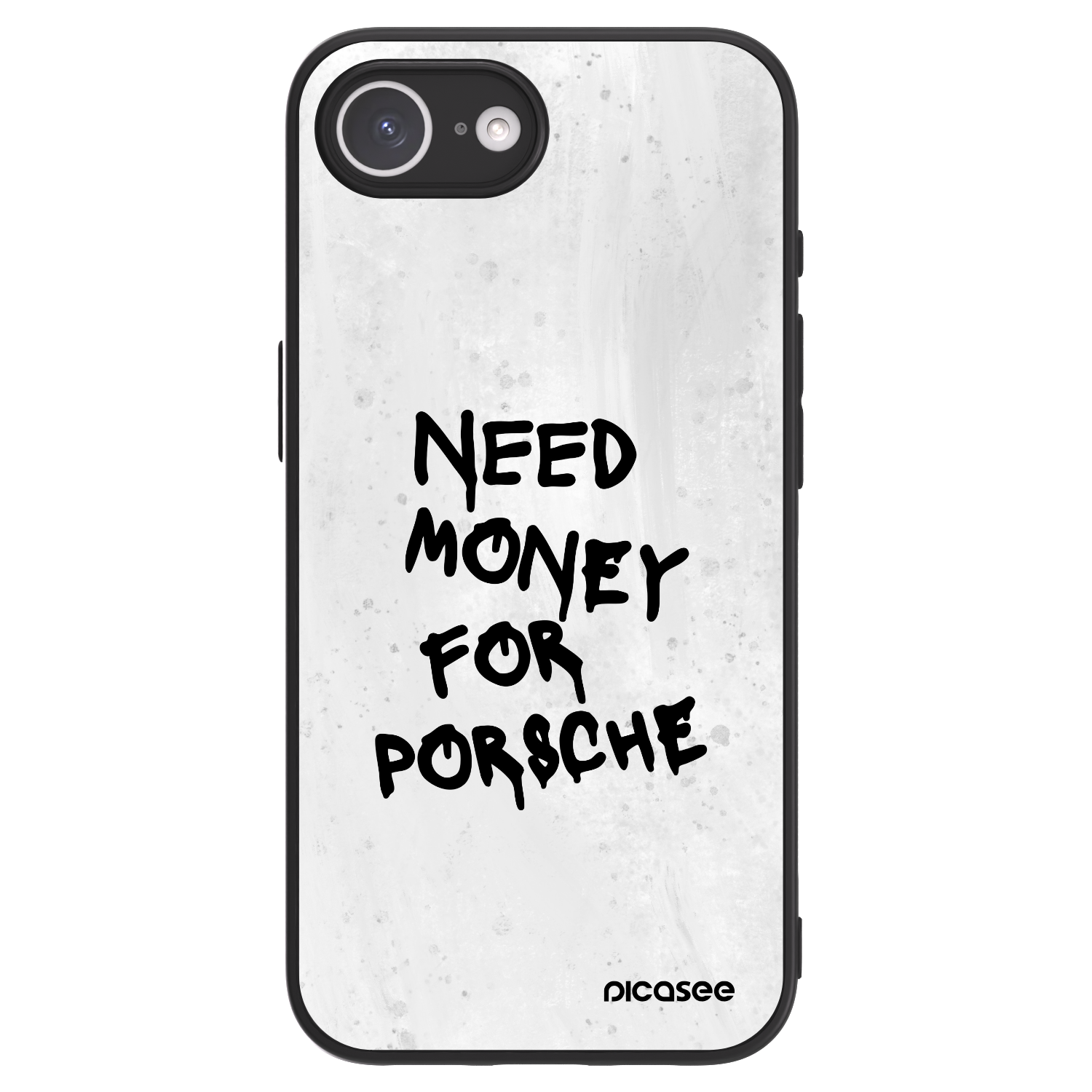 Picasee ULTIMATE CASE Apple iPhone 16e - készülékre - White Dollar