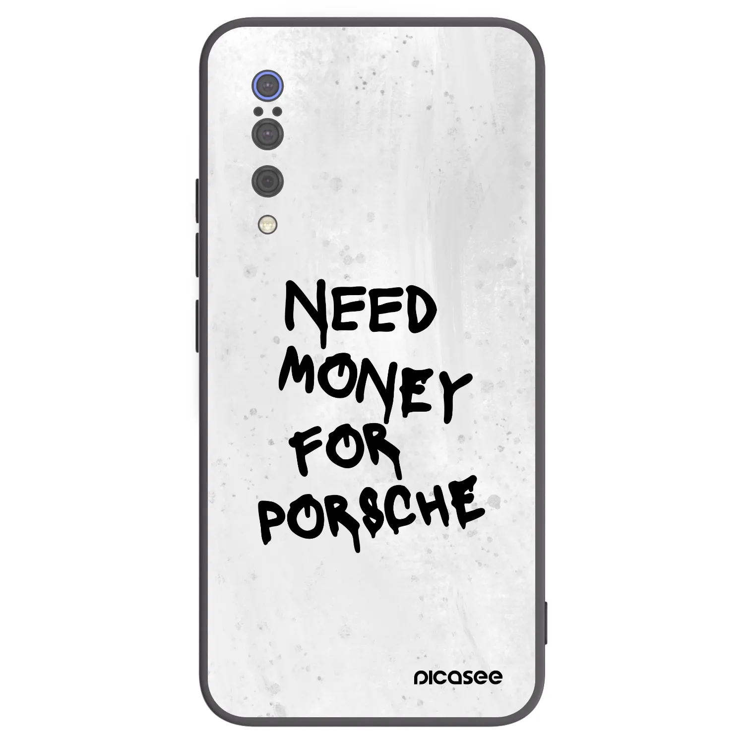 Picasee fekete szilikon tok az alábbi mobiltelefonokra Xiaomi Mi 9 - White Dollar