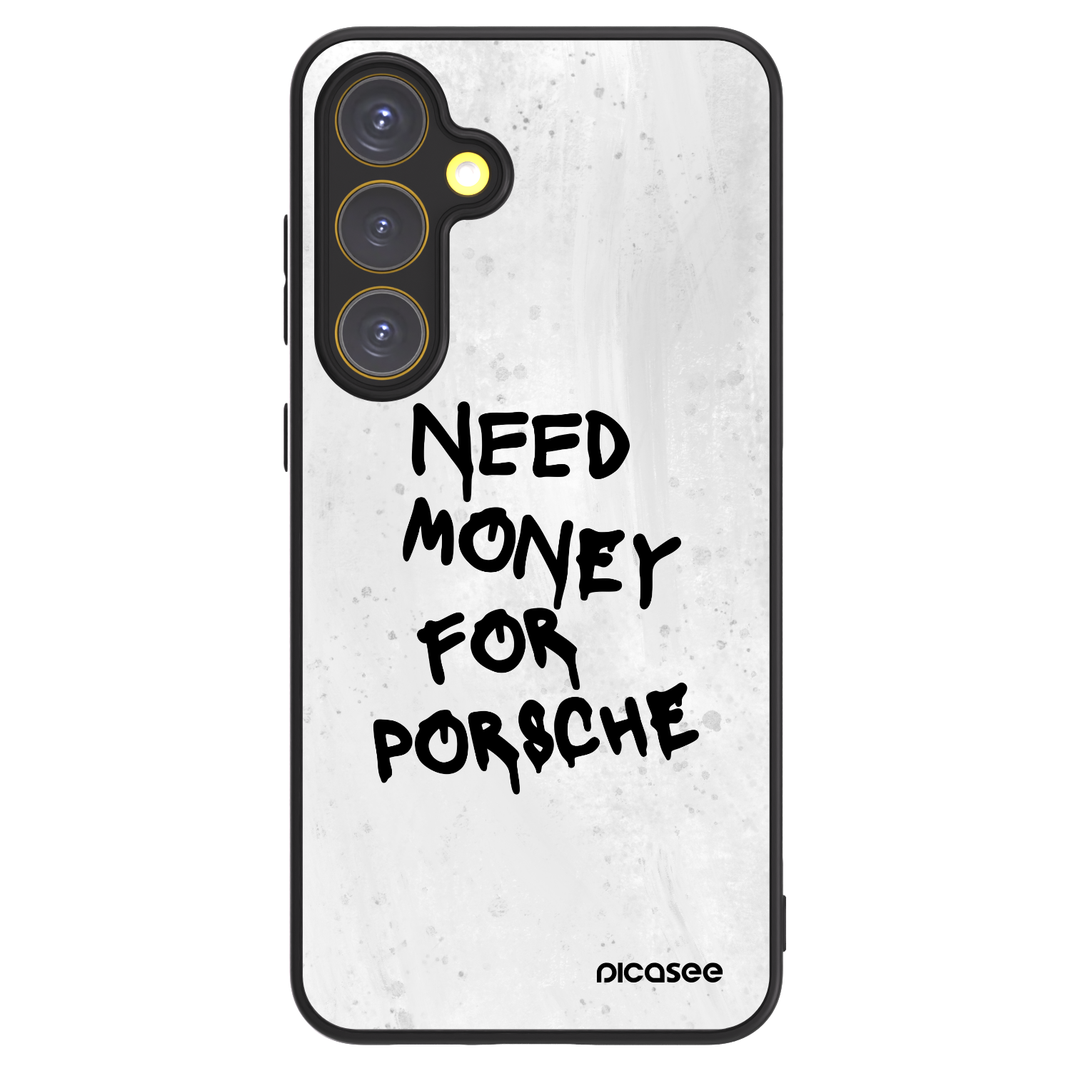 Picasee ULTIMATE CASE Samsung Galaxy S24 FE S721B - készülékre - White Dollar