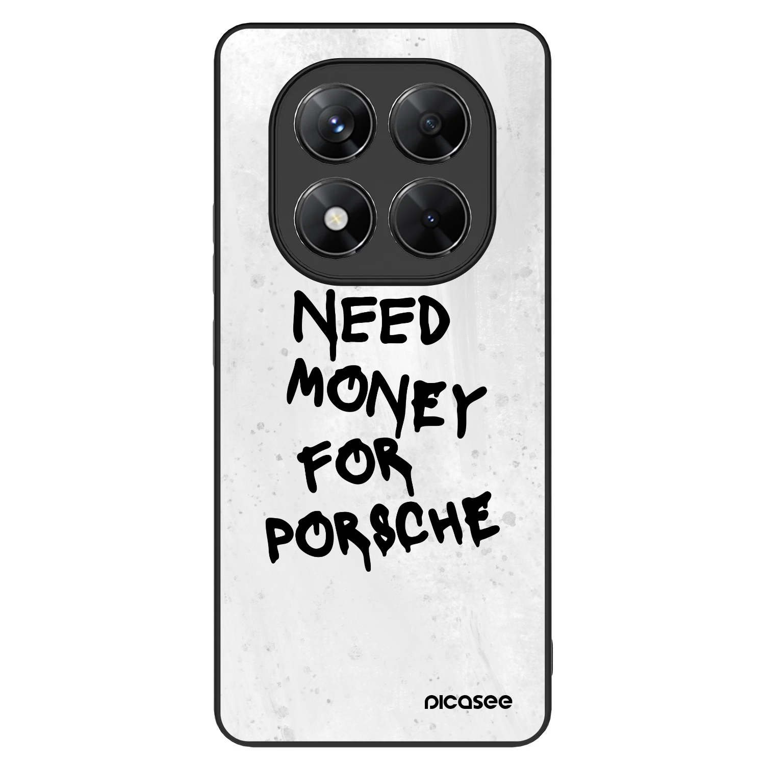 Picasee ULTIMATE CASE Xiaomi Redmi Note 14 Pro 5G - készülékre - White Dollar