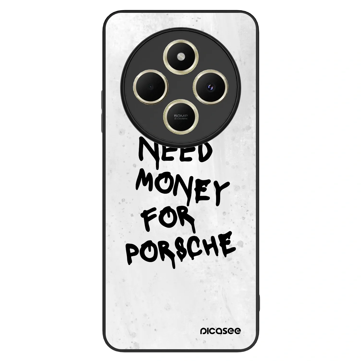 Picasee ULTIMATE CASE Xiaomi Redmi 14C - készülékre - White Dollar