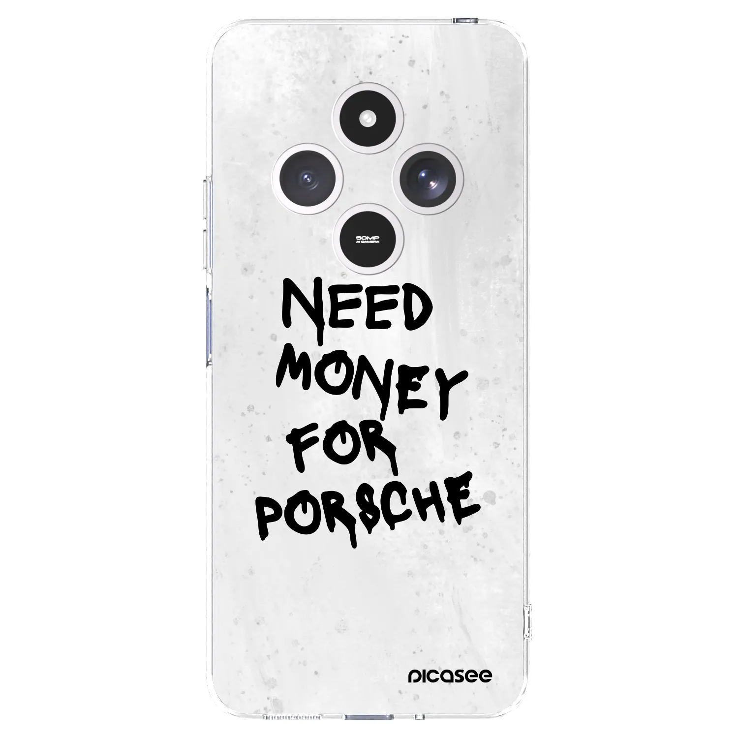 Picasee átlátszó szilikon tok az alábbi mobiltelefonokra Xiaomi Redmi 14C - White Dollar