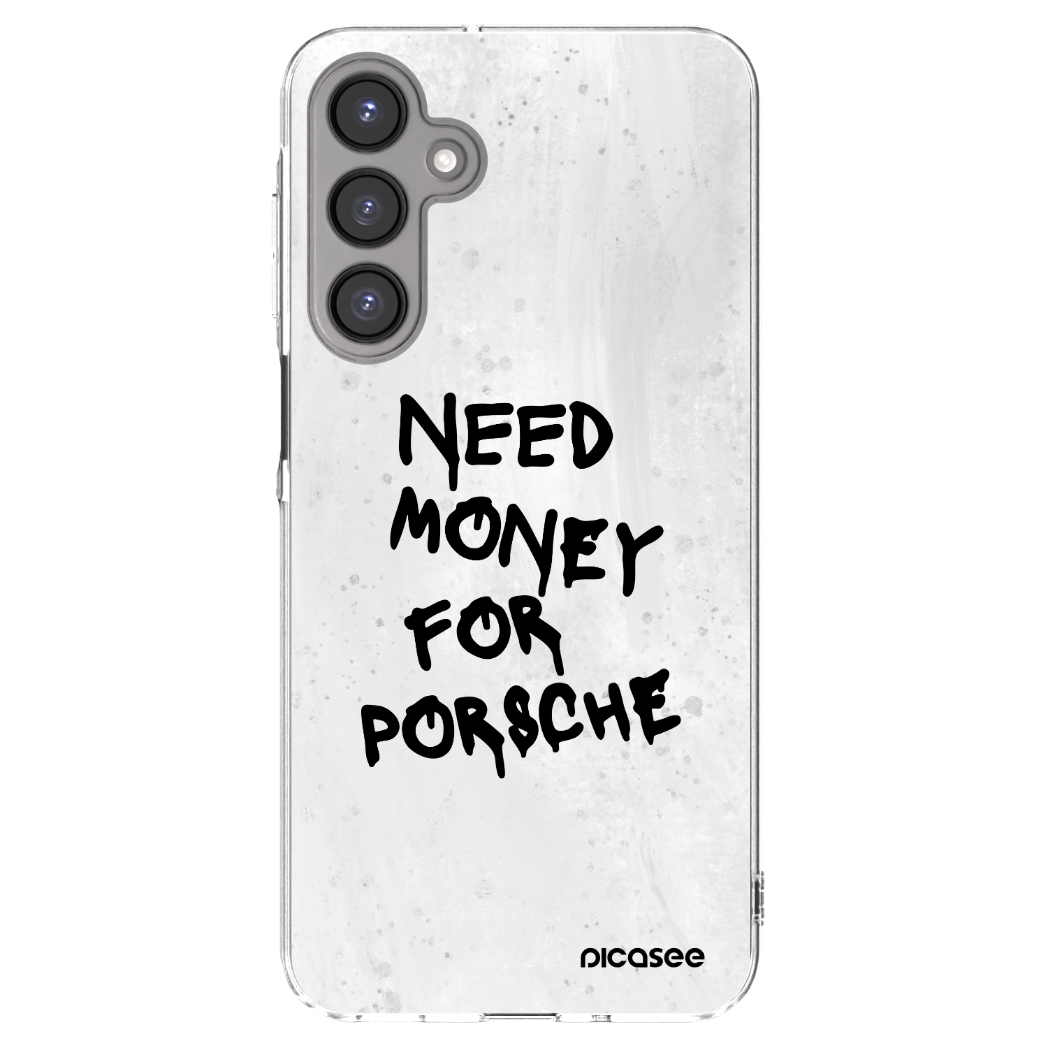 Picasee átlátszó szilikon tok az alábbi mobiltelefonokra Samsung Galaxy A16 5G - White Dollar