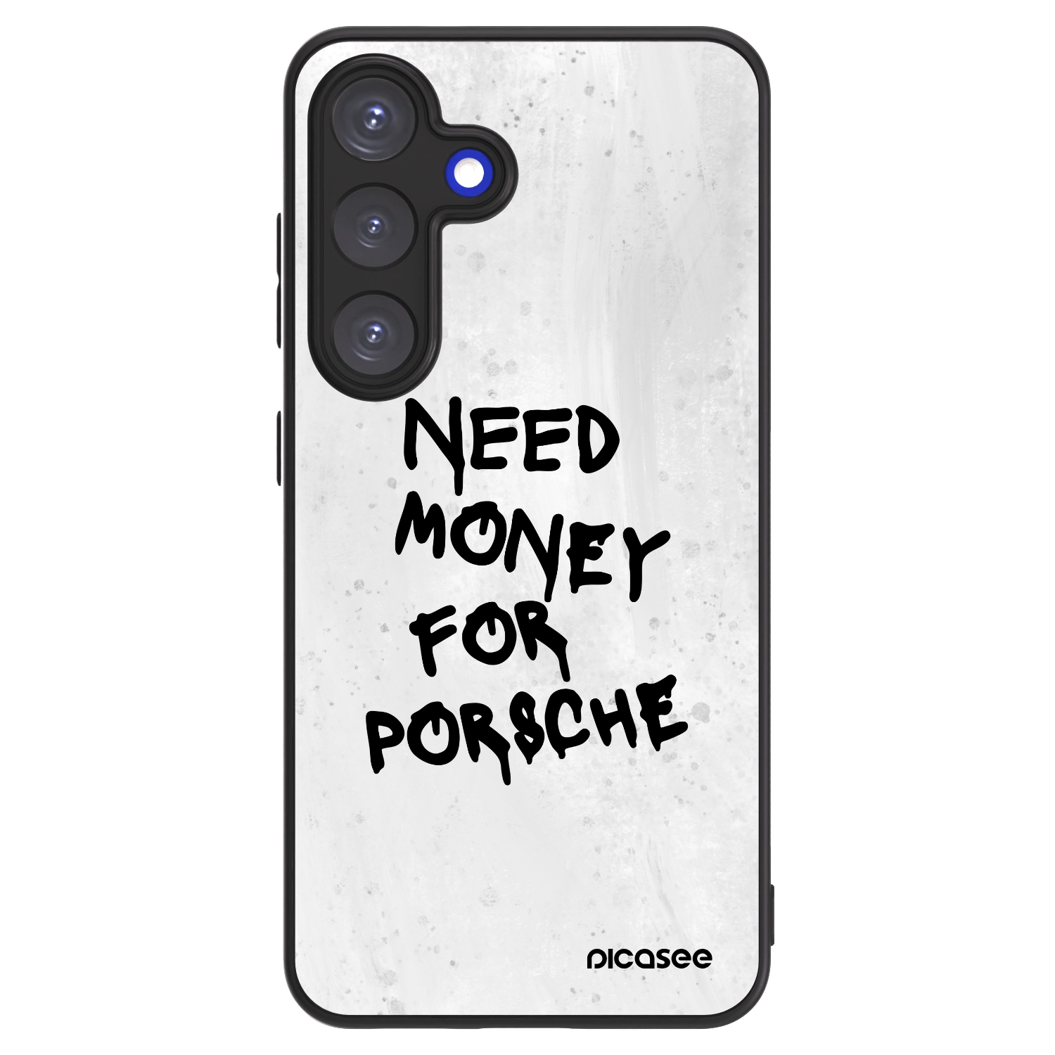 Picasee ULTIMATE CASE PowerShare Samsung Galaxy S25 5G - készülékre - White Dollar