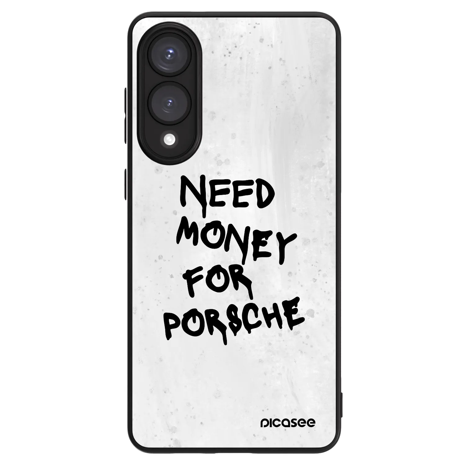 Picasee ULTIMATE CASE PowerShare Samsung Galaxy S25 Edge 5G - készülékre - White Dollar