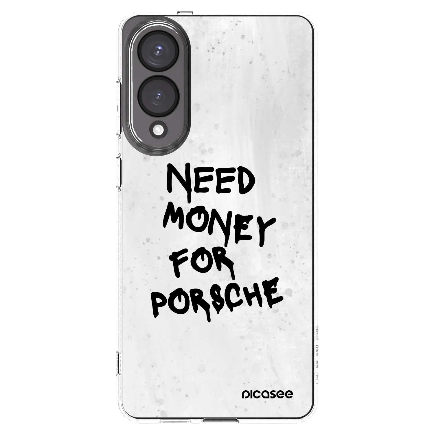 Picasee átlátszó szilikon tok az alábbi mobiltelefonokra Samsung Galaxy S25 Edge 5G - White Dollar