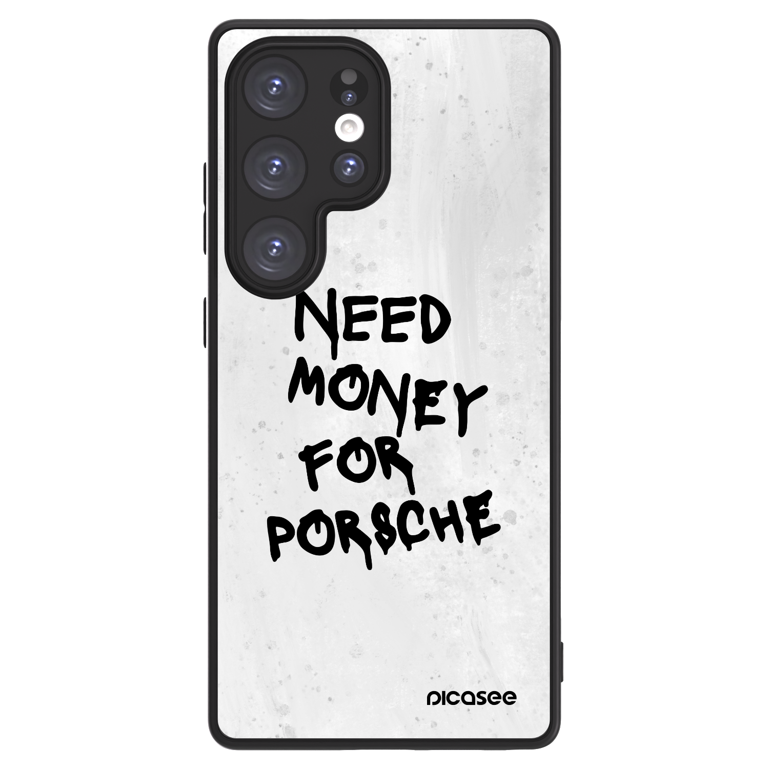 Picasee ULTIMATE CASE Samsung Galaxy S25 Ultra 5G - készülékre - White Dollar