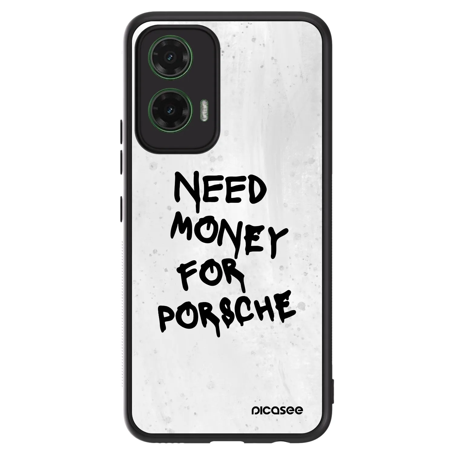 Picasee ULTIMATE CASE Motorola Moto G35 5G - készülékre - White Dollar