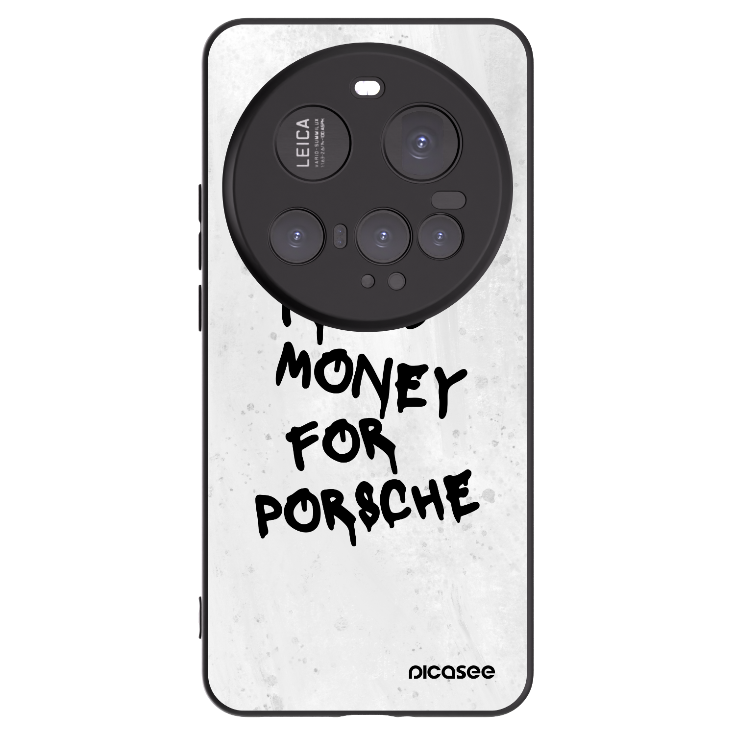 Picasee fekete szilikon tok az alábbi mobiltelefonokra Xiaomi 15 Ultra - White Dollar