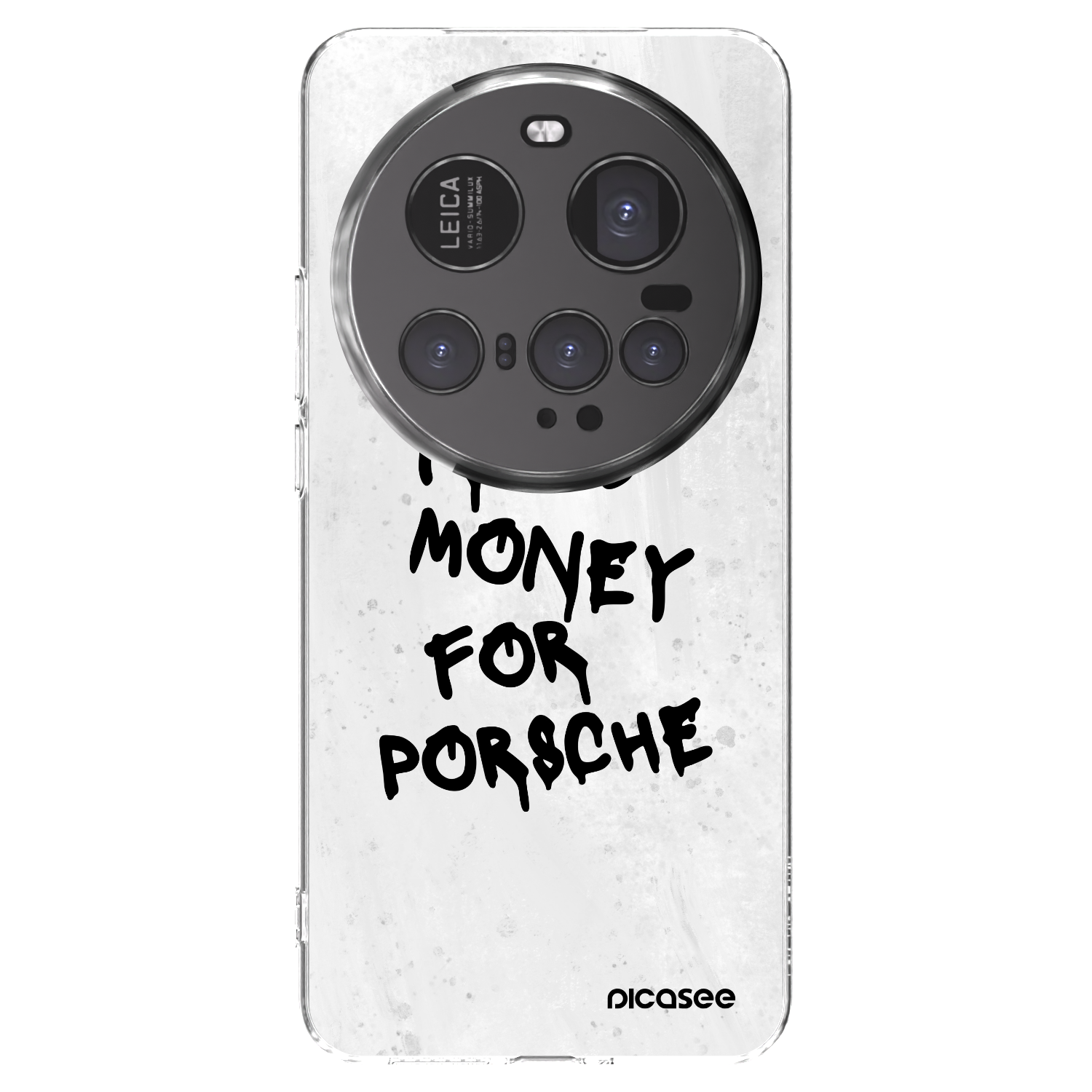 Picasee átlátszó szilikon tok az alábbi mobiltelefonokra Xiaomi 15 Ultra - White Dollar