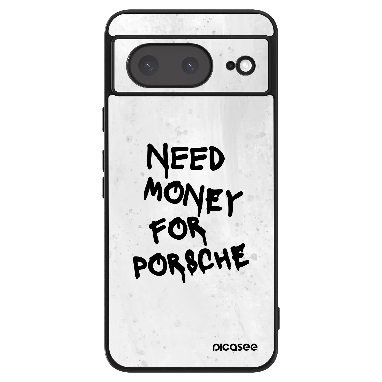 Picasee ULTIMATE CASE Google Pixel 8a - készülékre - White Dollar