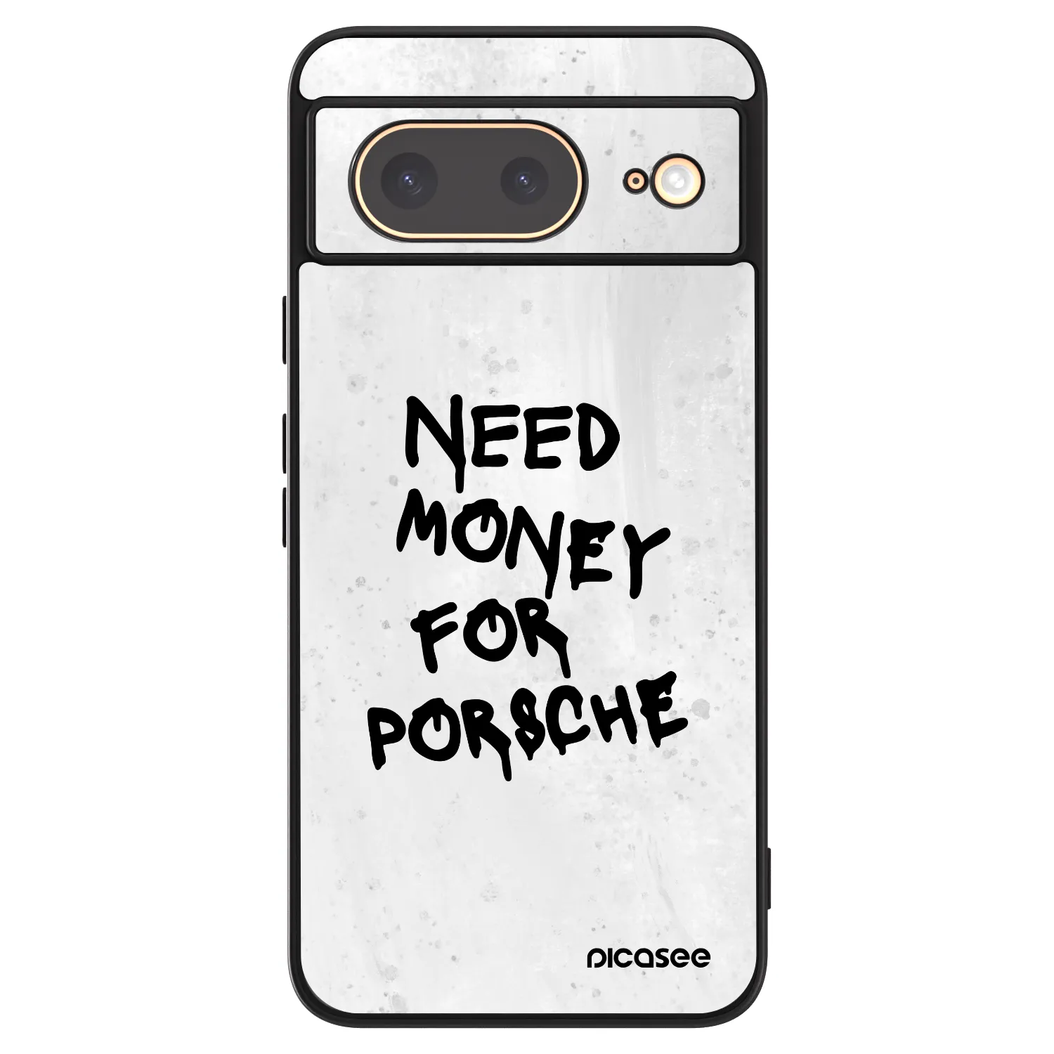 Picasee ULTIMATE CASE Google Pixel 8 - készülékre - White Dollar