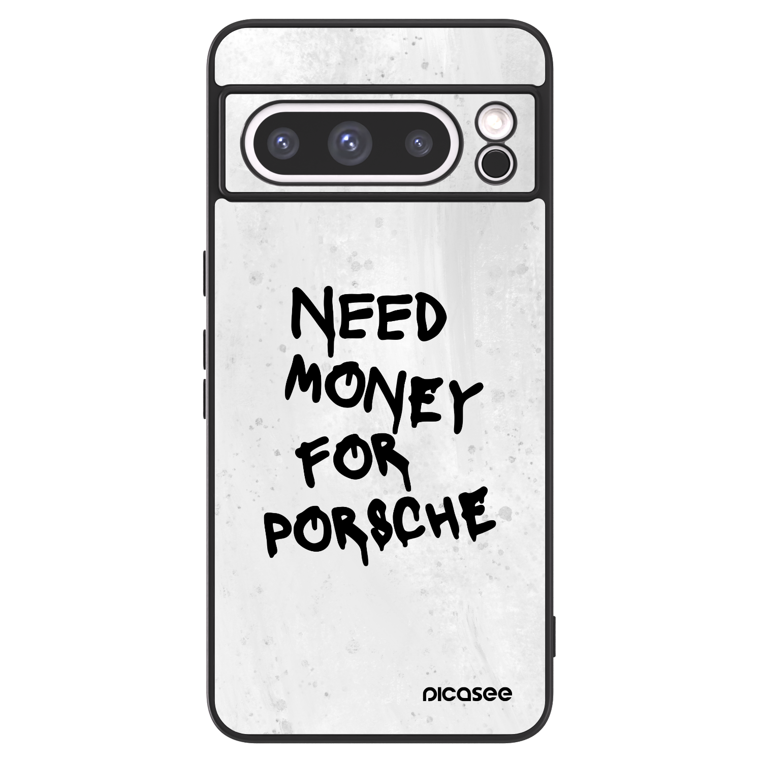 Picasee ULTIMATE CASE Google Pixel 8 Pro - készülékre - White Dollar