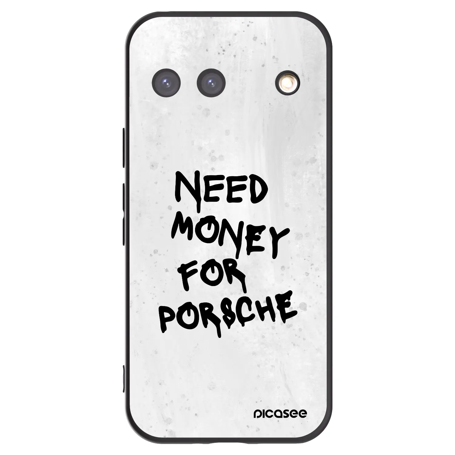 Picasee fekete szilikon tok az alábbi mobiltelefonokra Google Pixel 9 - White Dollar