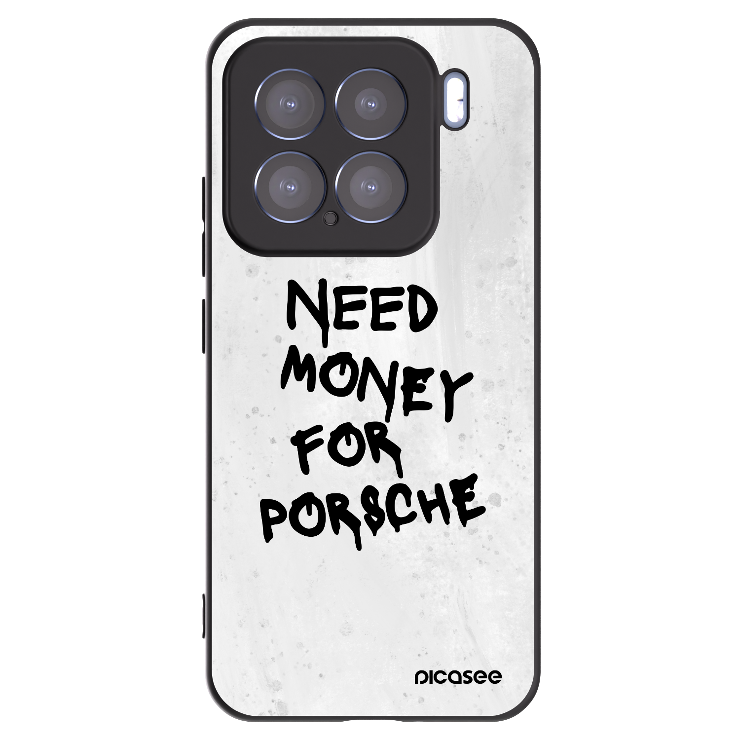 Picasee fekete szilikon tok az alábbi mobiltelefonokra Xiaomi 15 - White Dollar