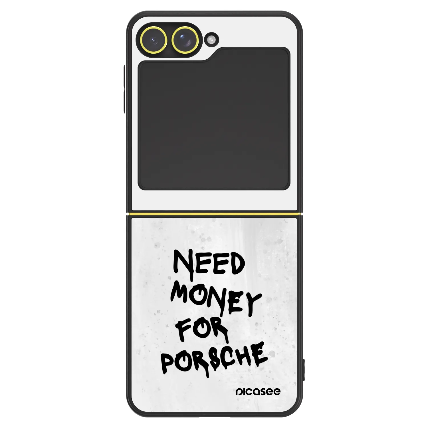 Picasee ULTIMATE CASE Samsung Galaxy Z Flip6 5G - készülékre - White Dollar