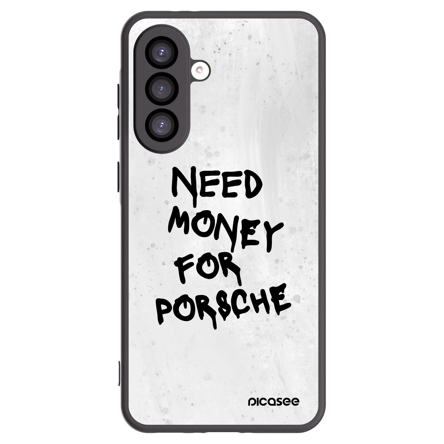 Picasee fekete szilikon tok az alábbi mobiltelefonokra Samsung Galaxy A26 5G A266B - White Dollar