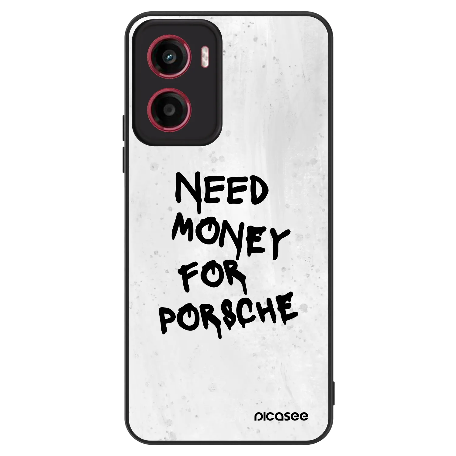 Picasee ULTIMATE CASE Motorola Moto G05 - készülékre - White Dollar