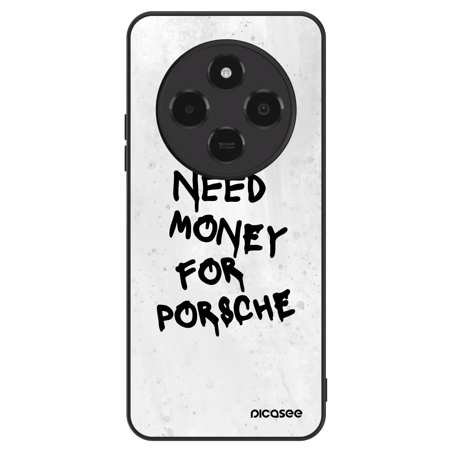 Picasee ULTIMATE CASE Xiaomi Poco C75 - készülékre - White Dollar