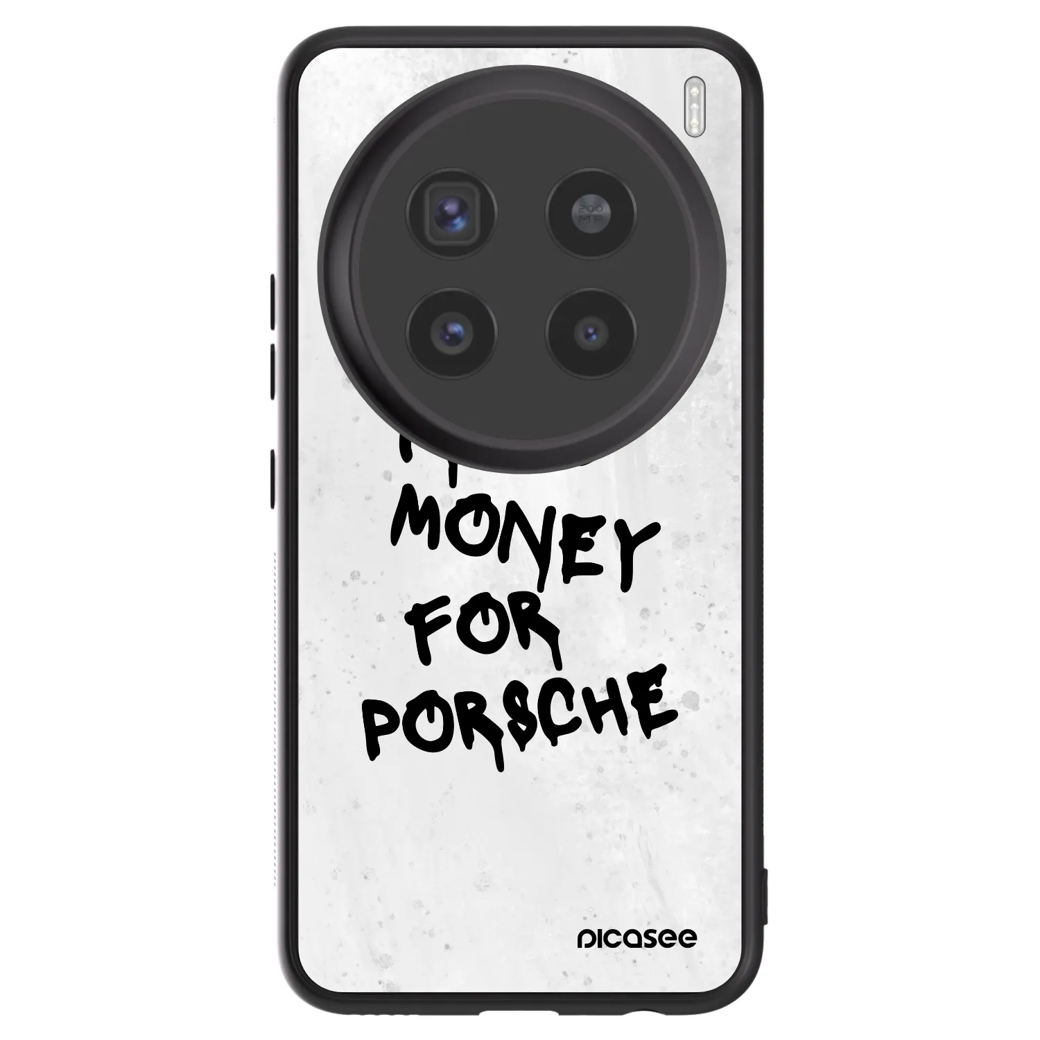 Picasee ULTIMATE CASE Vivo X200 Pro - készülékre - White Dollar