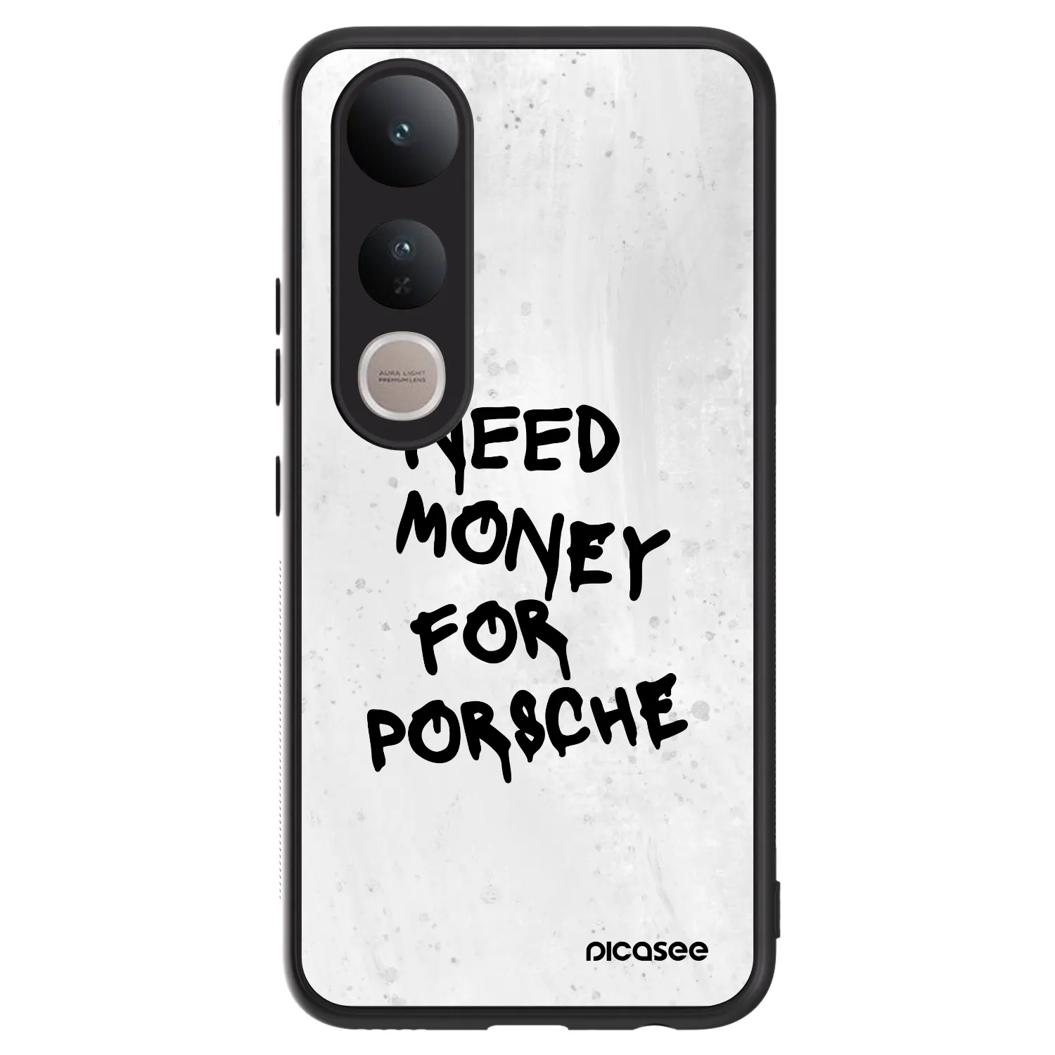 Picasee ULTIMATE CASE Vivo V50 Lite 5G - készülékre - White Dollar