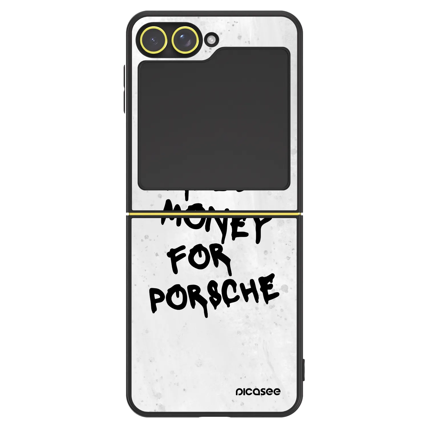 Picasee ULTIMATE CASE Samsung Galaxy Z Flip5 5G - készülékre - White Dollar