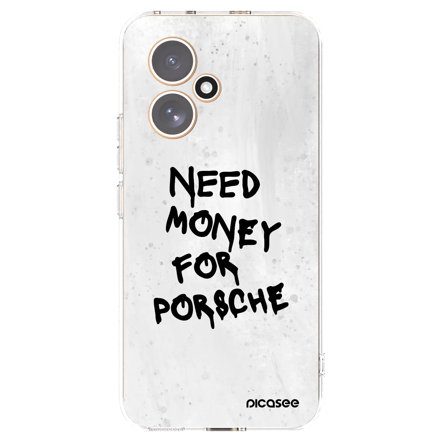 Picasee átlátszó szilikon tok az alábbi mobiltelefonokra Honor 400 5G - White Dollar