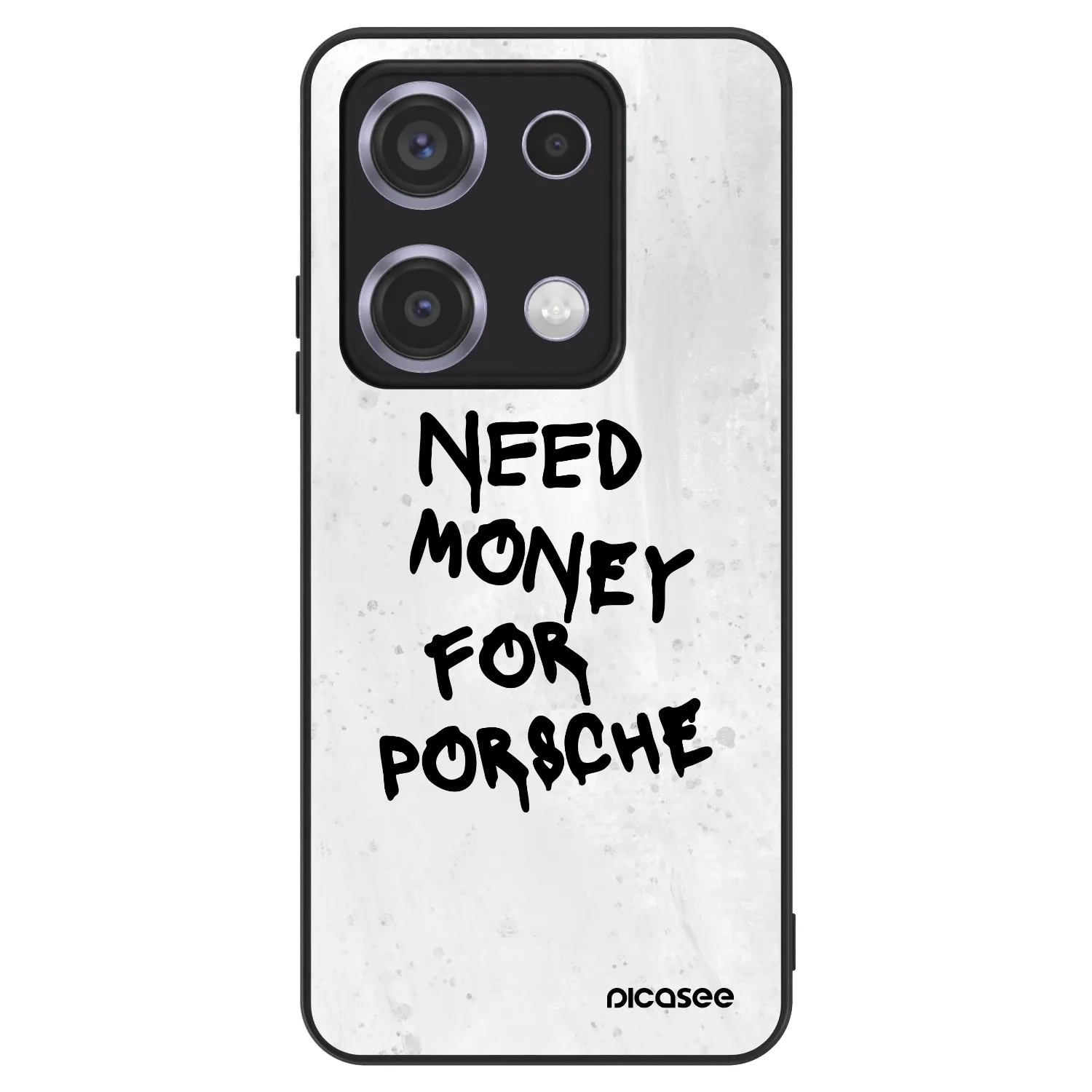 Picasee ULTIMATE CASE Xiaomi Redmi Note 14S - készülékre - White Dollar