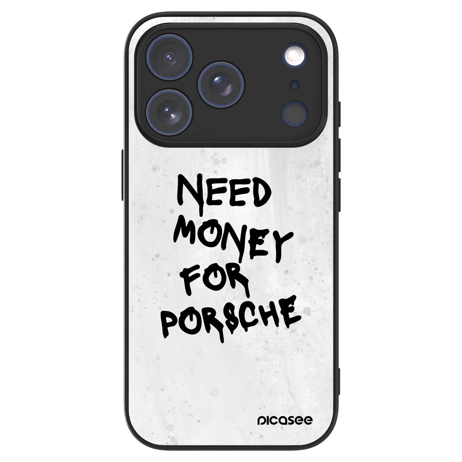 Picasee ULTIMATE CASE MagSafe Apple iPhone 17 Pro - készülékre - White Dollar