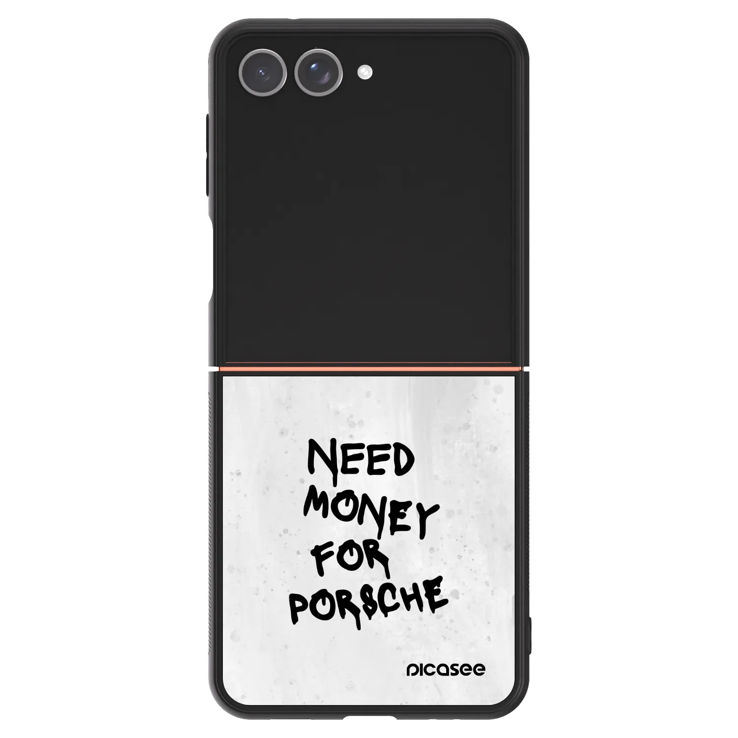 Picasee ULTIMATE CASE Samsung Galaxy Z Flip7 5G - készülékre - White Dollar