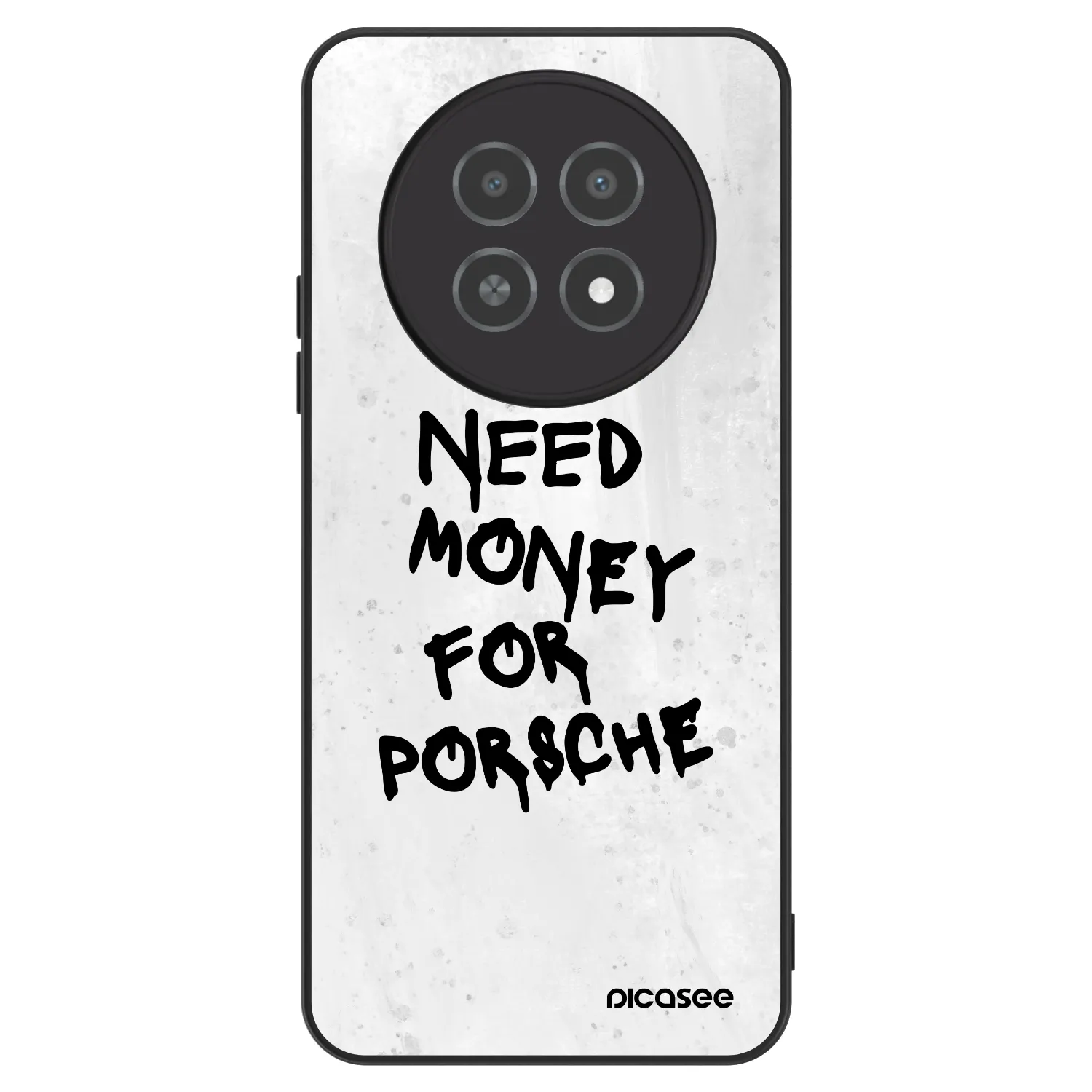 Picasee ULTIMATE CASE Realme 12X - készülékre - White Dollar