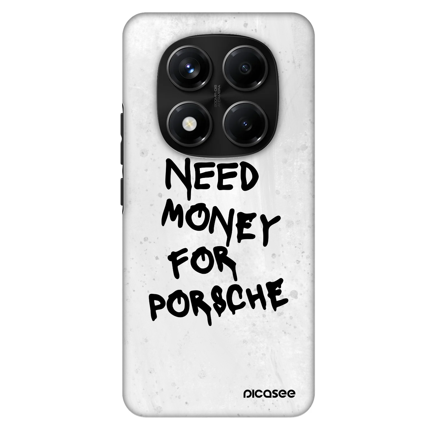 Picasee Fashion Case Xiaomi Redmi Note 14 Pro+ 5G - White Dollar