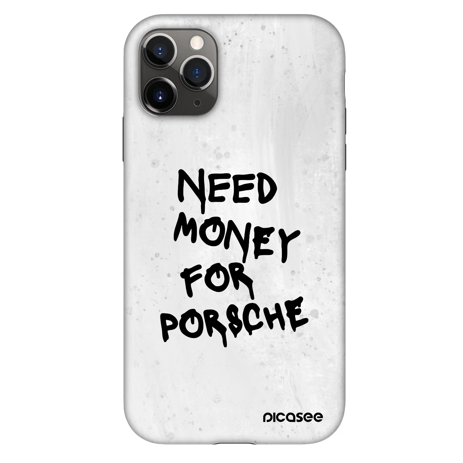 Picasee Fashion Case Apple iPhone 11 Pro - White Dollar
