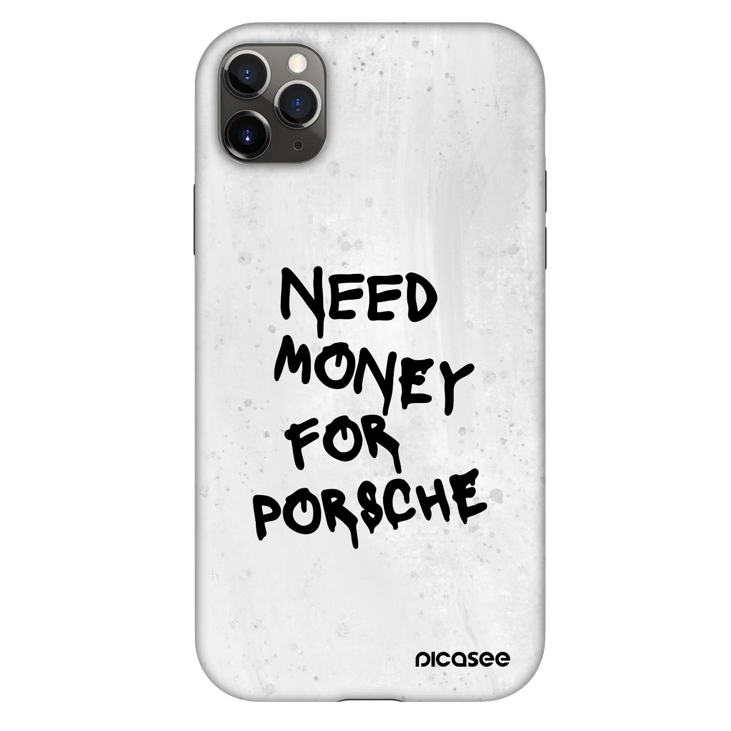 Picasee Fashion Case Apple iPhone 11 Pro Max - White Dollar