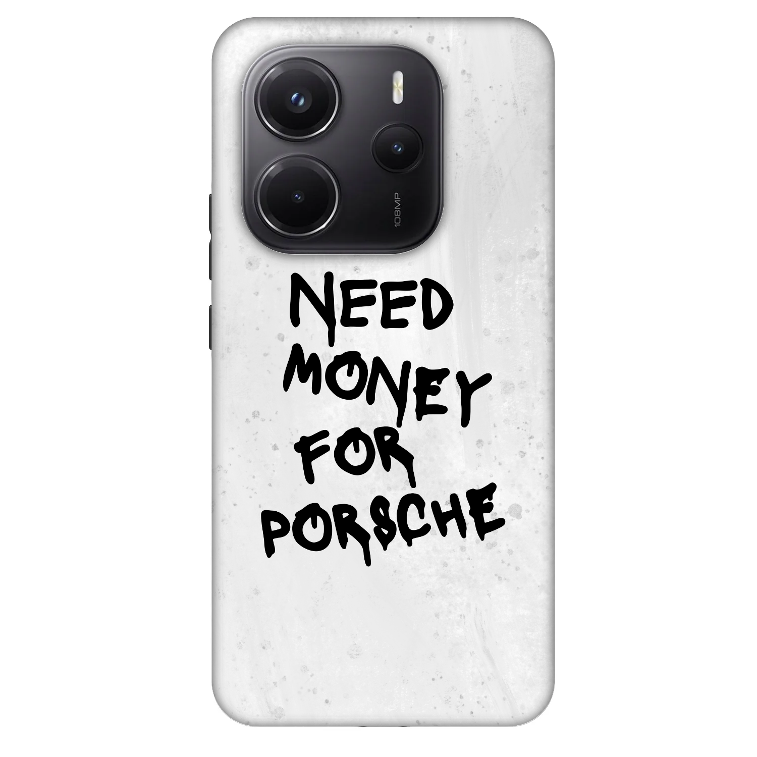 Picasee Fashion Case Xiaomi Redmi Note 14 5G - White Dollar