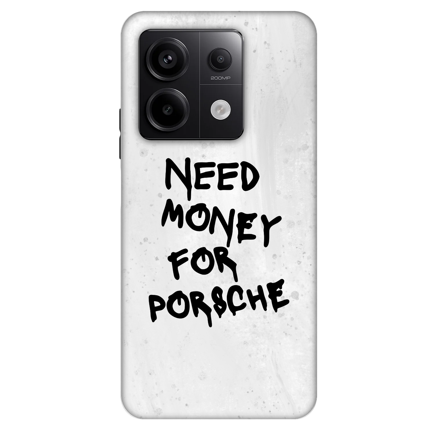Picasee Fashion Case Xiaomi Redmi Note 13 Pro 5G - White Dollar