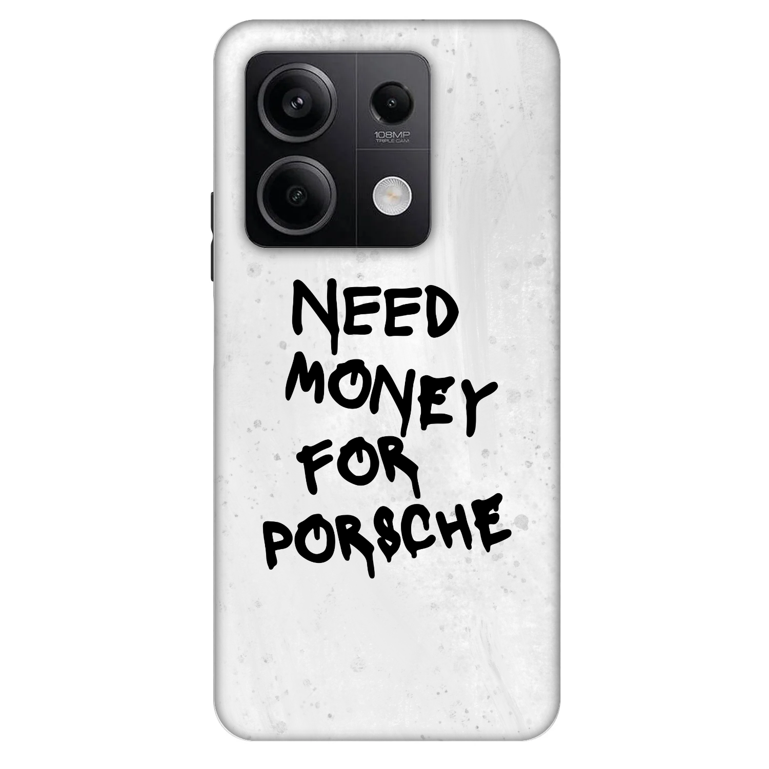 Picasee Fashion Case Xiaomi Redmi Note 13 5G - White Dollar