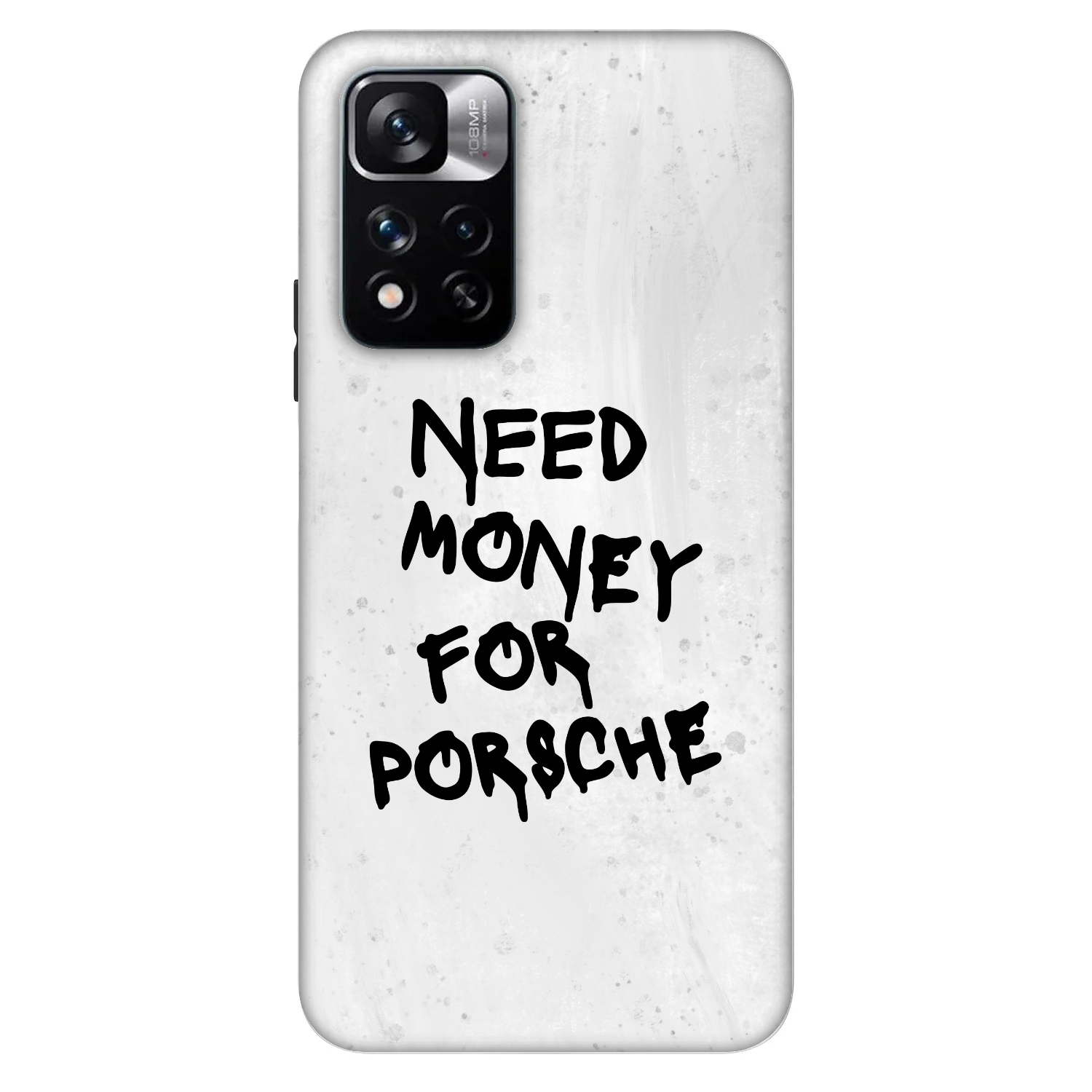 Picasee Fashion Case Xiaomi Redmi Note 11 Pro - White Dollar